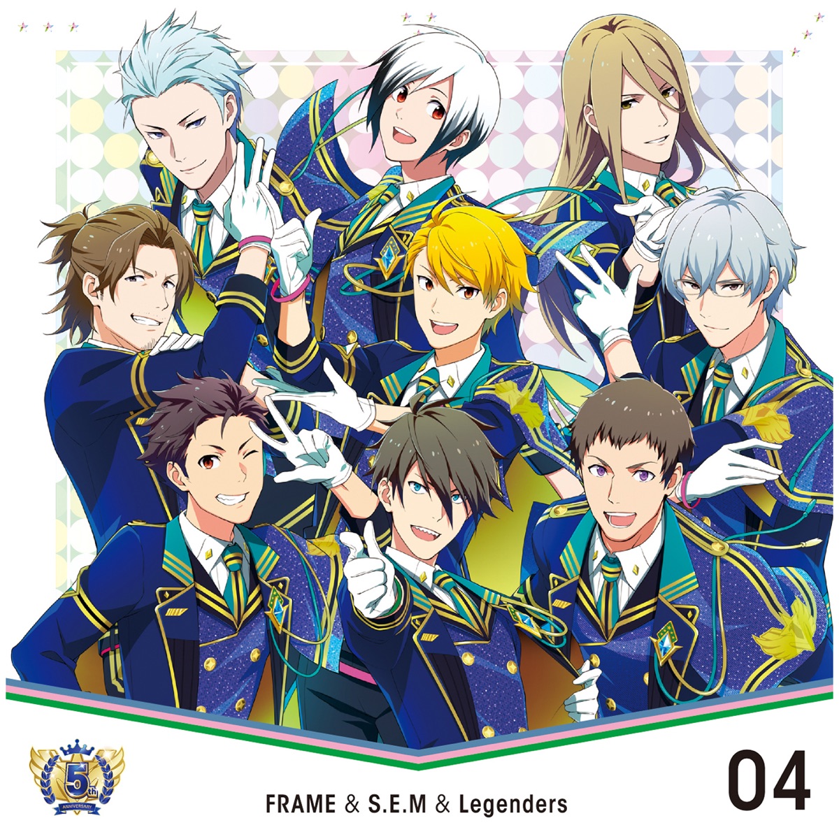 THE IDOLM@STER SideM 5th ANNIVERSARY 04 - EP - FRAME, S.E.M 
