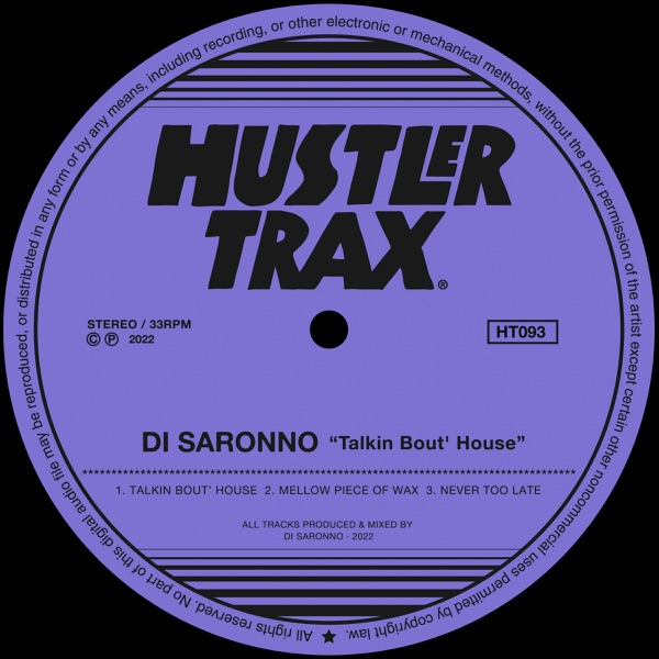Talkin Bout' House - Single