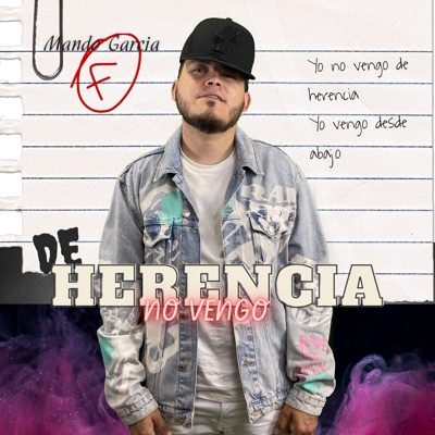 DE HERENCIA NO VENGO (En vivo) - Single
