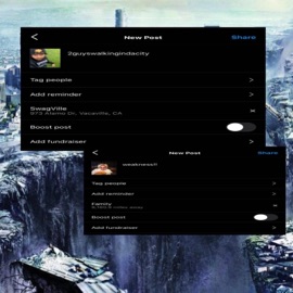 2guyswalkingindacity (feat. WeakNess!) Sevendsr