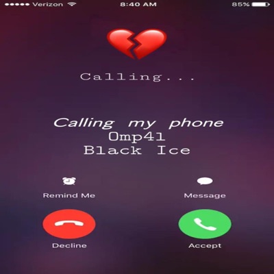 Calling My Phone (feat. Black Ice) - Single