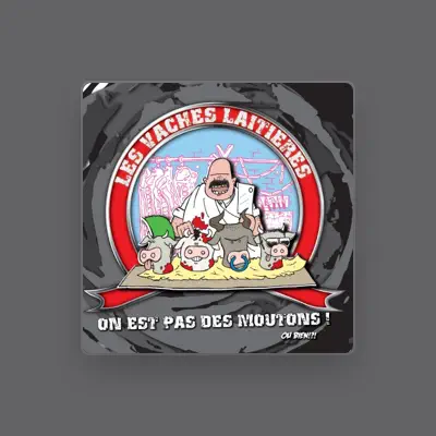 Listen to Les Vaches Laitières, watch music videos, read bio, see tour dates & more!