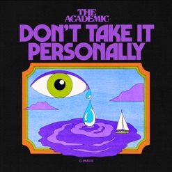 DON'T TAKE IT PERSONALLY cover art