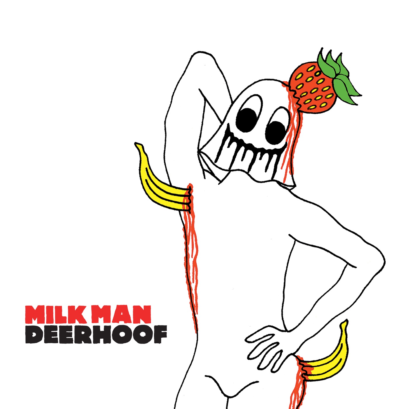 Milk Man by Deerhoof