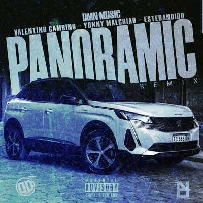 Panoramic Rmx (feat. Valentino Gambino, Estebandido & Yonny Malcriao) - Single