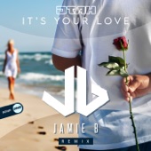 It's Your Love (Jaime B Remix) artwork