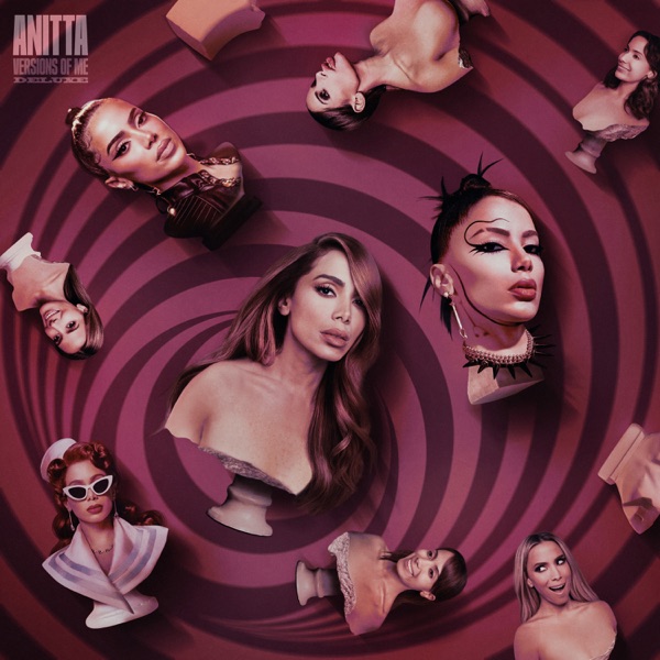 Versions of Me (Deluxe) - PEDRO SAMPAIO, Anitta & Dadju