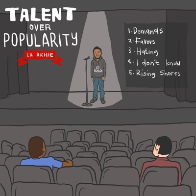 Talent Over Popularity - EP