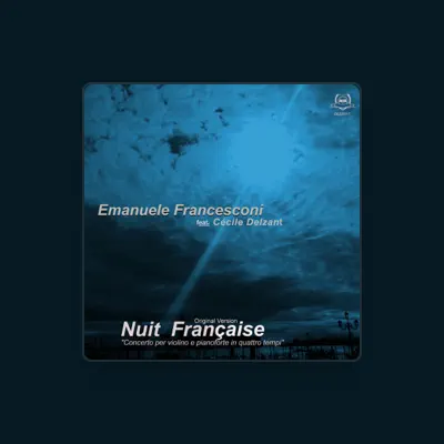 Listen to Emanuele Francesconi, watch music videos, read bio, see tour dates & more!