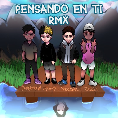 Pensando en Ti Rmx - Single