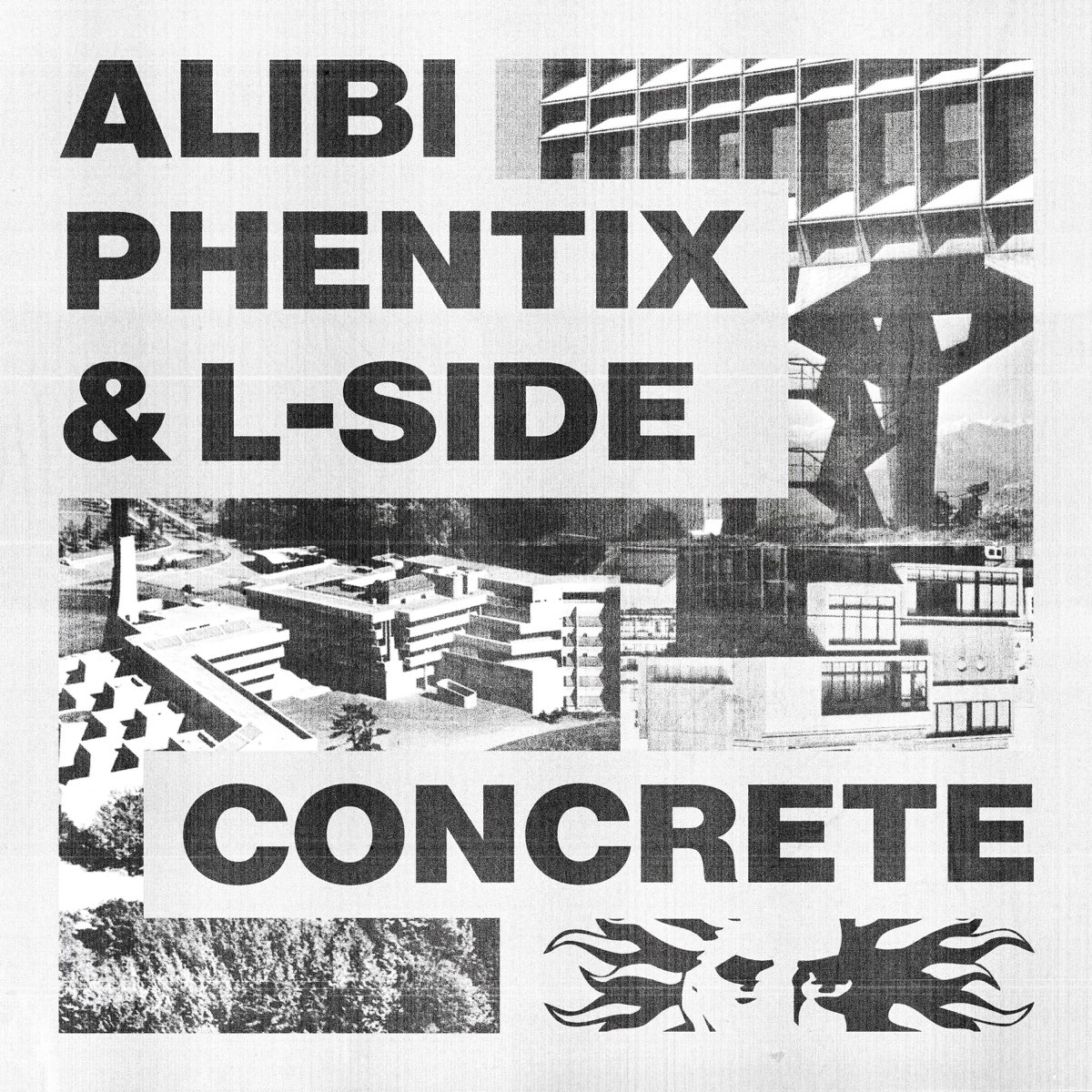 L side. V recordings. Concrete Cover.