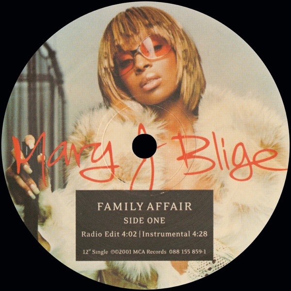 Family Affair (Remixes) - EP - Mary J. Blige