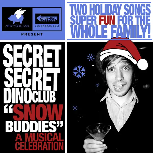 Cool Guy Doing Christmas Stuff — Secret Secret Dino Club
