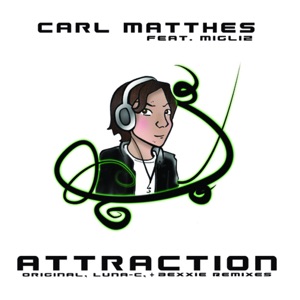 Attraction (feat. Migliz) - EP