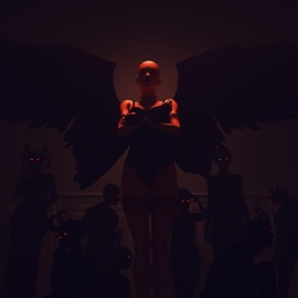 When Angels Lie Besomorph, Anthony Keyrouz & Mougleta