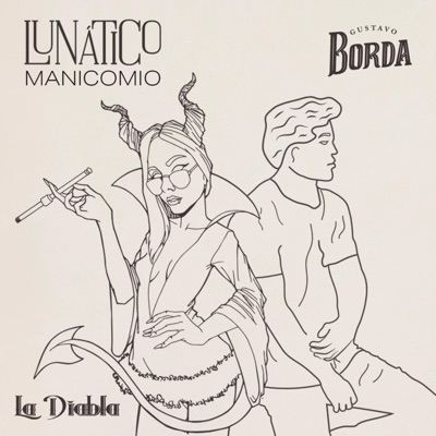 Manicomio (feat. La Diabla Mx) - Single