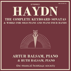 Haydn: The Complete Keyboard Sonatas & Works for Solo Piano and Piano 4 Hands