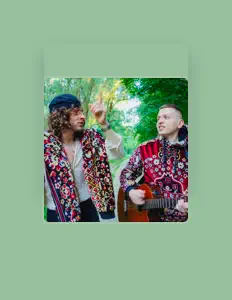 i_voice_을(를) 듣고, 뮤직 비디오를 보고, 약력을 읽고, 투어 일정 등을 확인하세요!