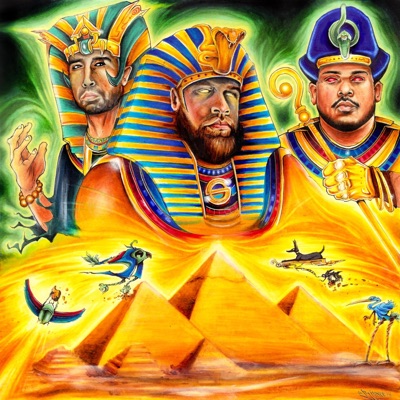 Gold Pyramids