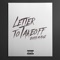Letter to Takeoff artwork