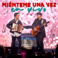 Miénteme una Vez (En Vivo) - Single - Los Vasquez