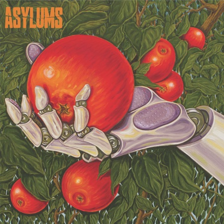 Asylums artwork