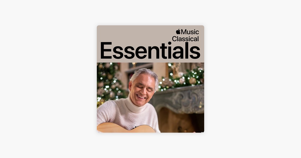 Andrea Bocelli Essentials on Apple Music