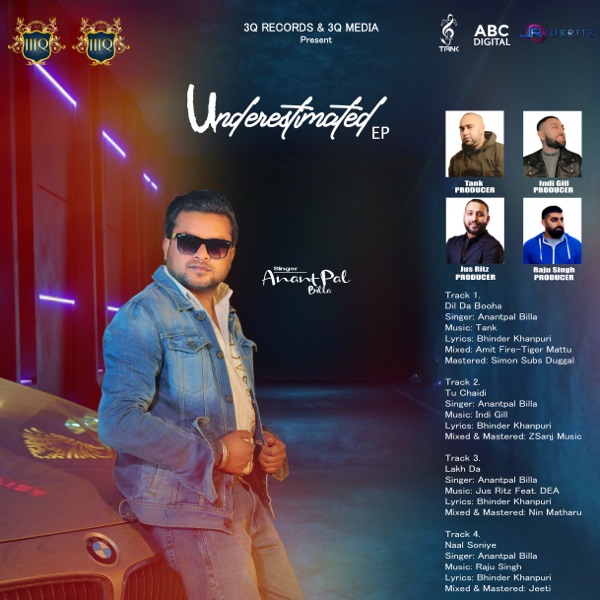 Underestimated - EP