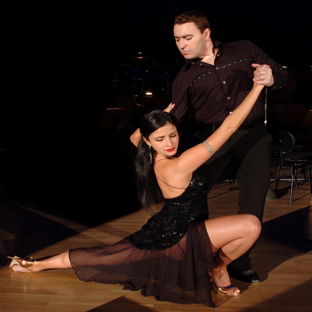 Обложка альбома «Go Tango - Single» — Benjamin Yusupov