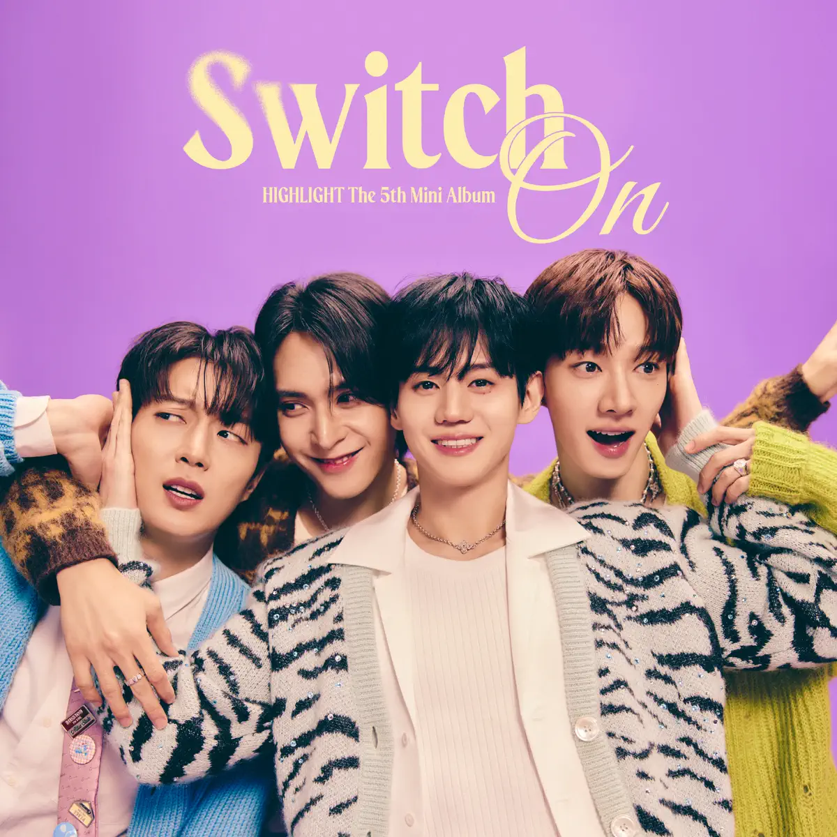 HIGHLIGHT - Switch On - EP (2024) [iTunes Plus AAC M4A]-新房子