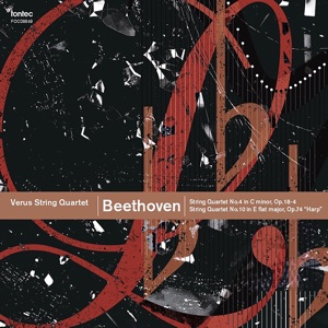 String Quartet No. 4 in C Minor, Op. 18, No. 4: II. Andante scherzoso quasi Allegretto