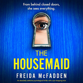 The Housemaid - Freida McFadden Cover Art