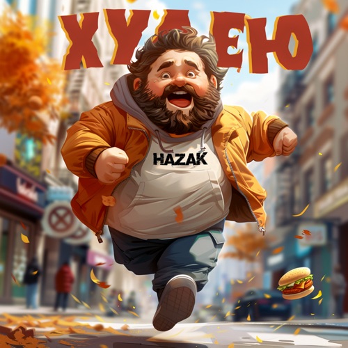 cover for track Худею of artist HAZAK