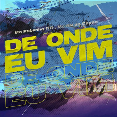 De Onde Eu Vim - Single