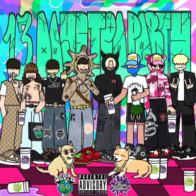 13DaysTeaParty, Vol. 1 - EP