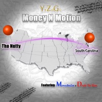 Money N Motion: Tha Nutty (feat. Dryde the Illien & Money Beezoe) - Single - Ybzo Go