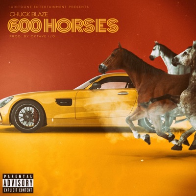 600 Horses - Single