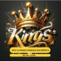 MTG 24 HORAS PORRADA NA NINFETA - Single - Dj K10 & Mc Gw