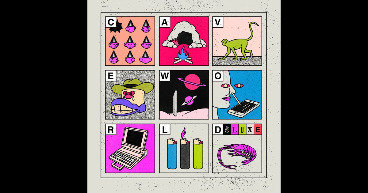Cave World (Deluxe) - Album by Viagra Boys - Apple Music