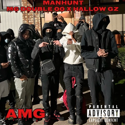 MANHUNT (feat. HALLOW Gz) - Single