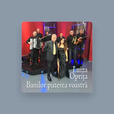 Listen to Luiza Oprita, watch music videos, read bio, see tour dates & more!