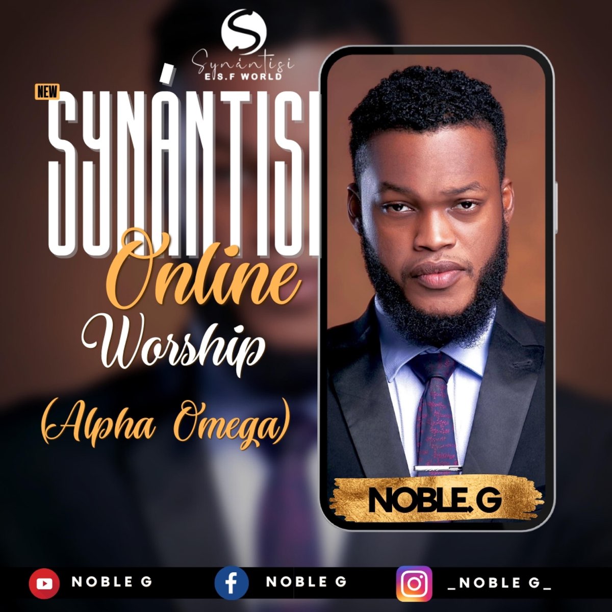 SYN NTISI online worship Alpha and Omega EP Album by Noble G