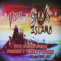 SPOOKY ISLAND (FREESTYLE) (feat. FE.GEE.X & 10P!ECE) - Single - DVRKSIDE