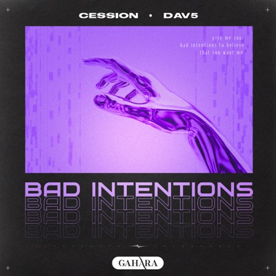 Bad Intentions - Single