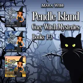 Pendle Island Witch Mysteries Bundle Books 1-3 (Unabridged)