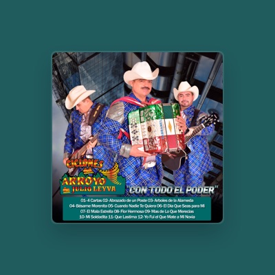 Listen to Los Ciclones Del Arroyo, watch music videos, read bio, see tour dates & more!