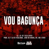 Vou Bagunça (feat. DJ MT & Dj MG) - Single - Dj LD de Realengo, DJ João Do Arará & DJ Buiu