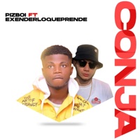 CONJA (feat. Exenderloqueprende) [Remix] - Single - Pizboi