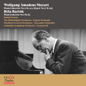 Wolfgang Amadeus Mozart: Piano Concertos Nos. 12 & 27 - Béla Bartók: Piano Concerto No. 1 artwork