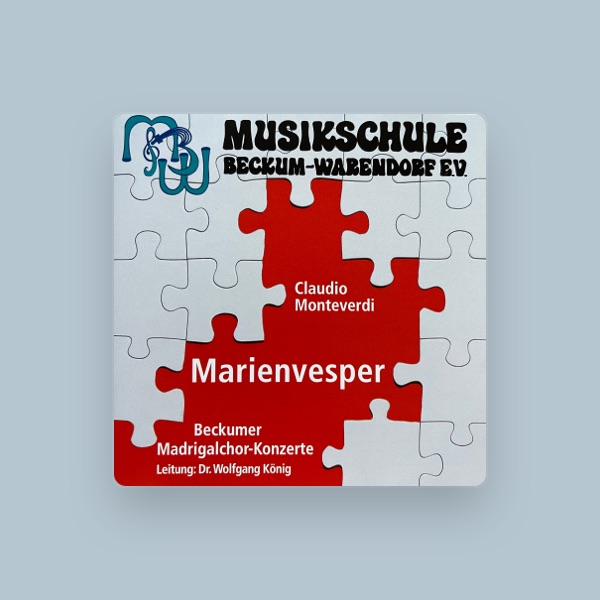 Madrigalchor der Musikschule Beckum-Warendorf's avatar